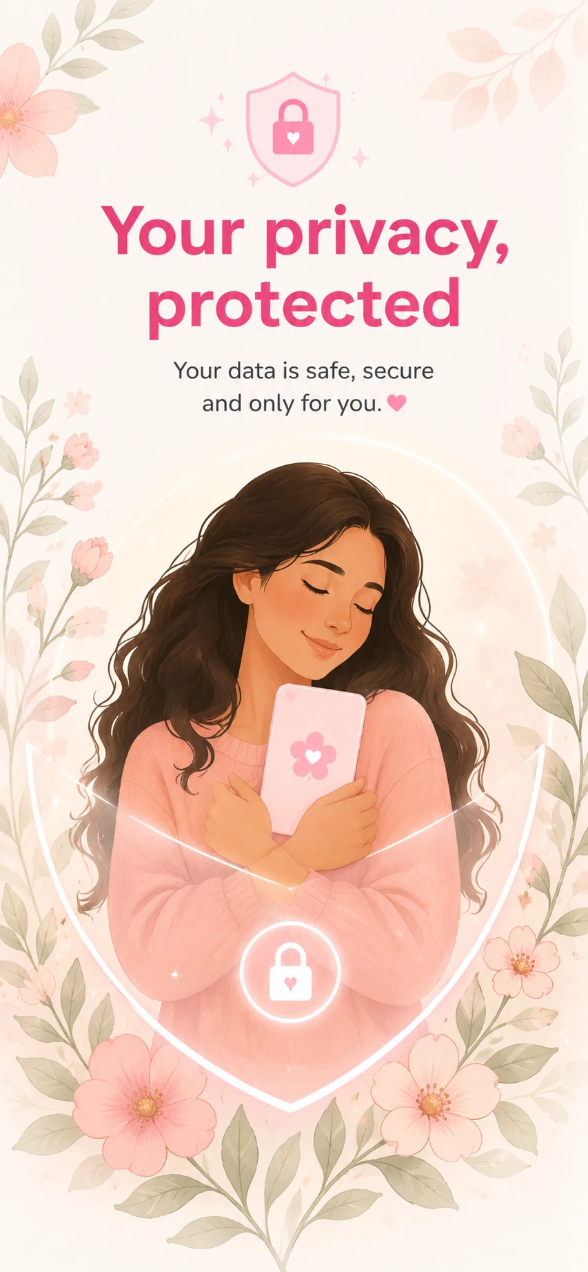 Femininity - Period tracker screenshot